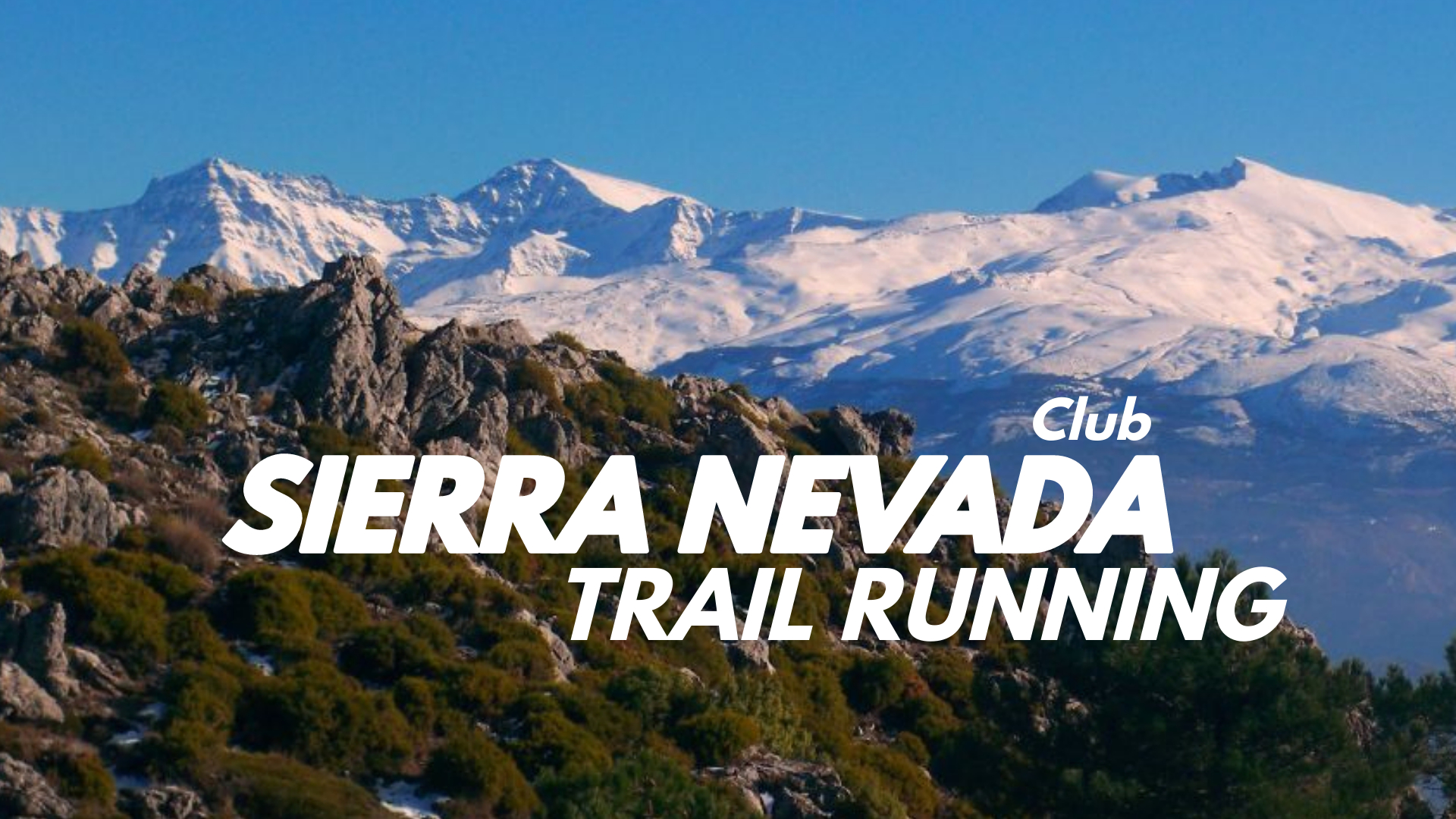 Sierra Nevada Trail Running